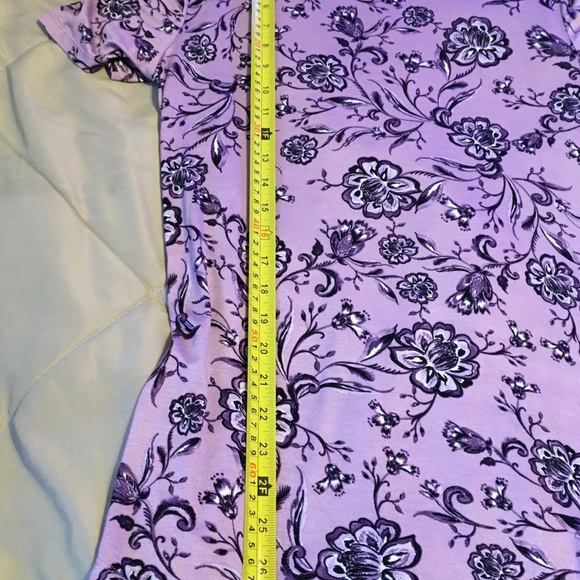 A&I - Beautiful soft & comfortable floral tunic - Picture 5 of 5